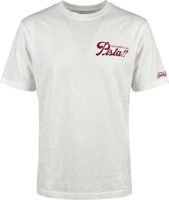 MC2 Saint Barth T-shirt Arnott Warm - - Tops - Uomo - Bianco - M