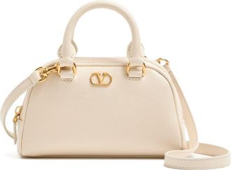 Valentino Garavani V Logo Signature Leather Mini Bag