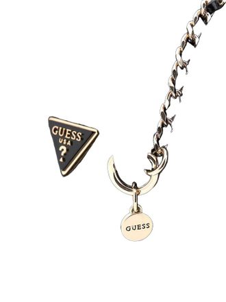 Guess Womens Crossbody Bag Black Polyurethane Crossbody-bags