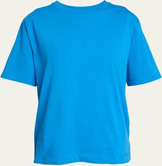 Dries Van Noten Heydu Short-Sleeve Cotton T-Shirt