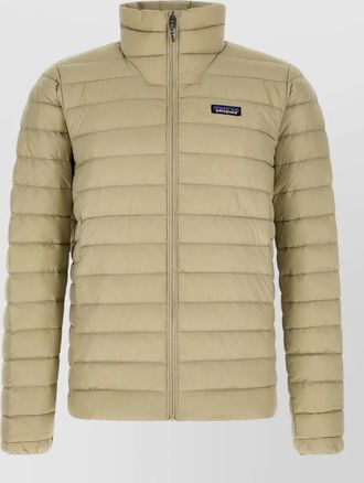 Patagonia down quilted puffer jacket