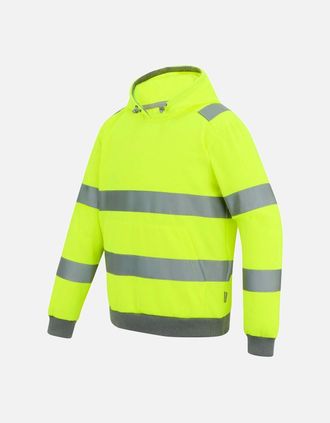Regatta Mens Regatta Professional Mens Pro Contract Hi-Vis Hoodie - Yellow - Size: 38
