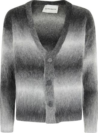 Amaranto Cardigan - Heren - Vesten - Grijs - M - Truien & Vesten