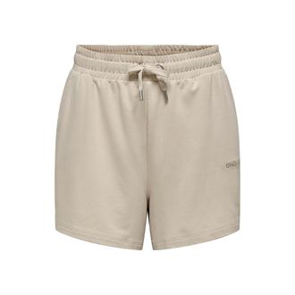 Only Play Short Frei Logo, hoge taille