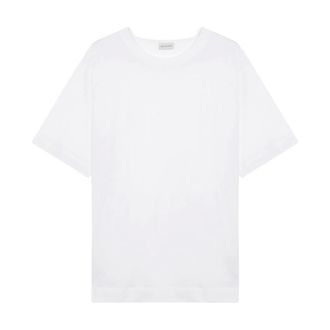 Dries Van Noten Hombre, Camisetas, Blanco, Talla: S