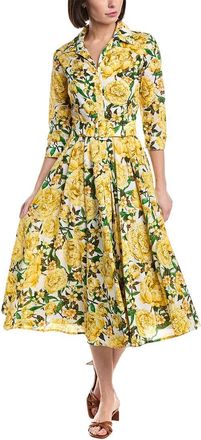 Samantha Sung Aster Midi Dress