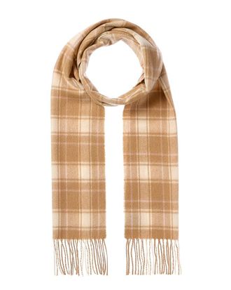 Portolano Fringes Cashmere Scarf