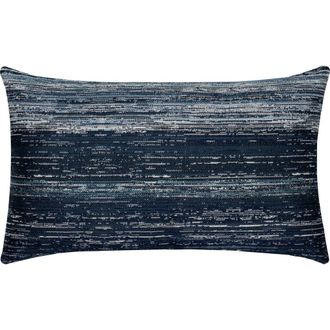 Elaine Smith Textured Indoor & Outdoor Woven Accent Pillow in Indigo at Nordstrom, Size 12X20