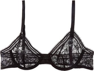 Wolford Graphic Lace Underwire Demi Bra