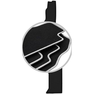 OEM Alfombrillas Carlux-silver Para Vw Grand California 0 (2019-)