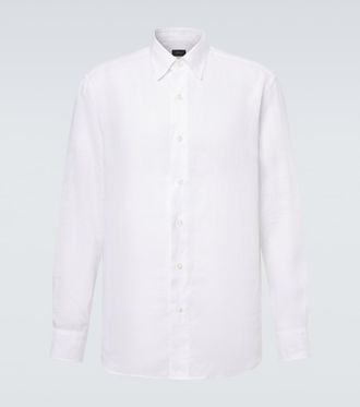 Brioni Camicia in lino