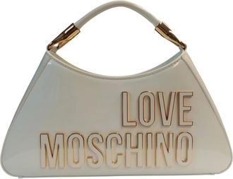 Love Moschino Tassen, Dames, Wit, ONE Size, Crossbody Bag