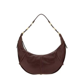 Saint Laurent Brown Leather Saharienne Shopping Bag Nutcandy Borse A Mano