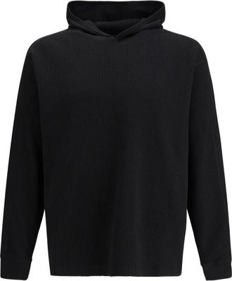 Herno Felpa con cappuccio - Nero