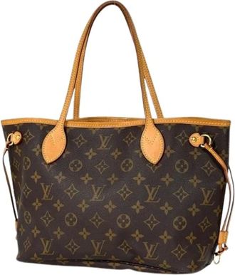 Louis Vuitton Pre-owned Tote Bags, female, Brown, Size: ONE SIZE Pre-owned Vintage Monogram Tote Bag