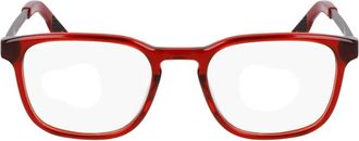 Nike Occhiali rettangolari - Rosso