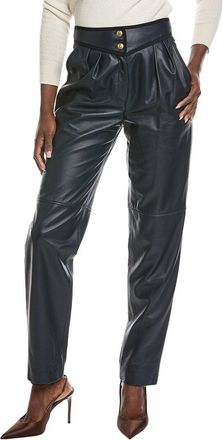Akris Fini Leather Pant