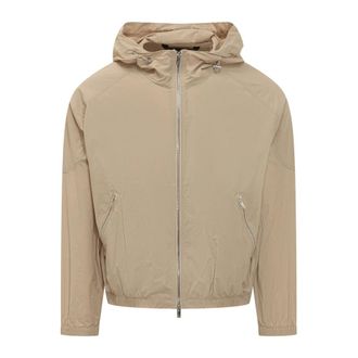 Moose Knuckles Light Jackets, male, Beige, Size: XS Skyline Easy Jacket
