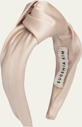 Eugenia Kim Maryn Knot Satin Headband