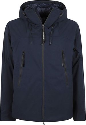 C.P. Company Giacca a vento - Heren - Winterjassen - Blauw - L - Jassen