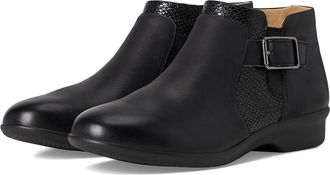 Dansko Carolyn Womens Boots Black : EU 41 (US Womens 10.5-11) Regular, Leather