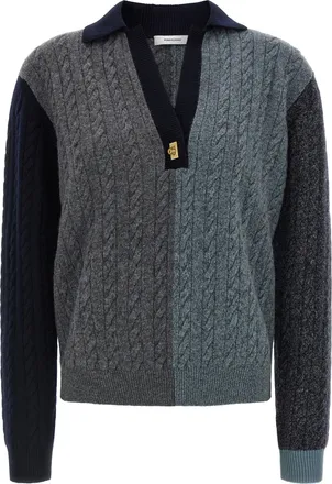 Ferragamo Multicolor Virgin Wool Womens Cardigan