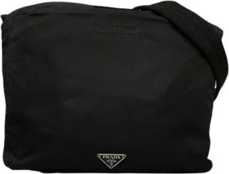 Prada Pre-owned Cross Body Bags, female, Black, Size: ONE SIZE Pre-owned Crossbody Bag
