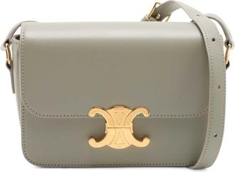 Celine Pre-owned Celine Teen Shiny Calfskin Triomphe Crossbody Ladies 10TSKNDSTDVR4I2J