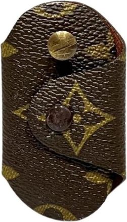 Louis Vuitton Pre-owned Accessories, male, Brown, Size: ONE SIZE Pre-owned Etui Cles Monogram Key Case