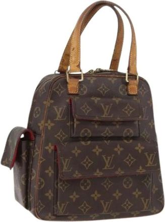 Louis Vuitton Pre-owned Handbags, female, Brown, Size: ONE SIZE Pre-owned Vintage Monogram Canvas Hand Bag