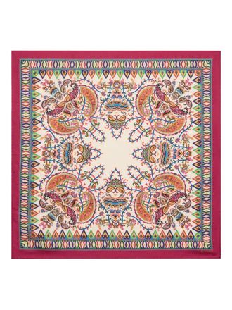 Etro Sjaal met paisley-print - Beige