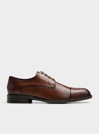 BOSS Mens Tayil reinforced-toe derby shoes Men