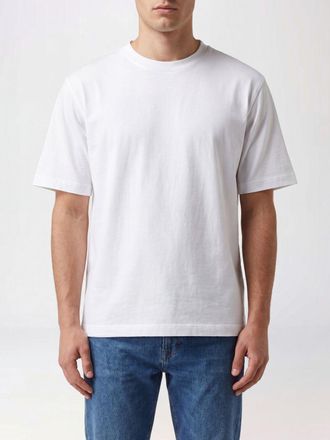 Circolo 1901 T-shirt girocollo in jersey di cotone stretch a maniche corte