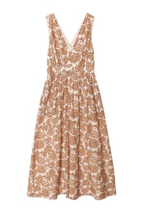 Xirena Rayven Dress In Cream Toffee