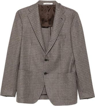 Tagliatore Houndstooth-pattern Blazer