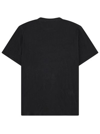 Our Legacy Fallen Angel Print Cotton T-Shirt - Black