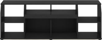 Furinno JAYA Large Media Console Table with LED For TV up to 65-Inch, Americano