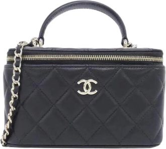 Chanel Borsa a spalla Pre-owned in pelle di agnello - - Pre-owned - Donna - Nero - ONE SIZE