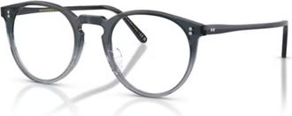 Oliver Peoples 0ov5183 Round Frame Gradient Acetate Sunglasses