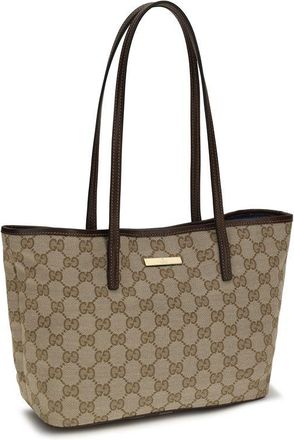 Gucci Womens Beige Polyester Shoulder Bag