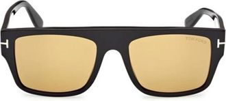 Tom Ford Dunning-02 Zonnebril - Heren - Zonnebrillen - Zwart - 55 MM - Accessoires