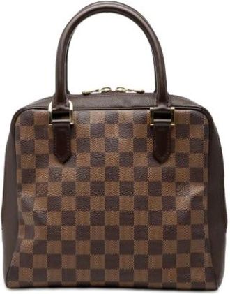 Louis Vuitton Pre-owned Handbags, female, Brown, Size: ONE SIZE Pre-owned The Brera