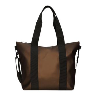 Rains Dames, Tassen, Bruin, Maat: ONE Size Poliester