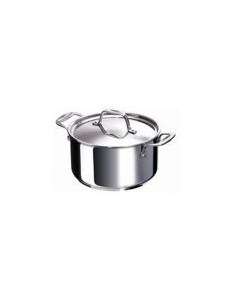 Beka Cacerola Acero Inoxidable 26cm + Tapa - 12061264
