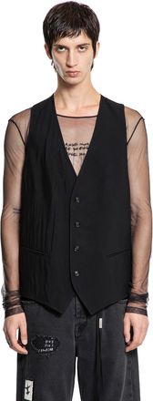 Ann Demeulemeester Juikko Classic Waistcoat