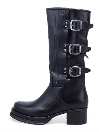 A.S.98 Womens Collier Boot In Black