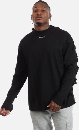 Off-white Mens Post Archive Faction T-Shirt - Black - Size: 42