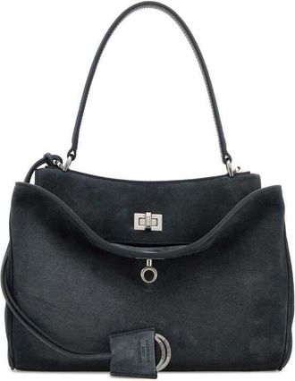 Balenciaga Rodeo Shoulder Bag Gray