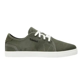 Timberland Canvas sportschoenen heren (Bladgroen)