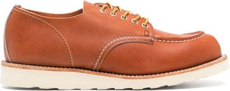 Red Wing Shoes Shop Moc leren brogues
